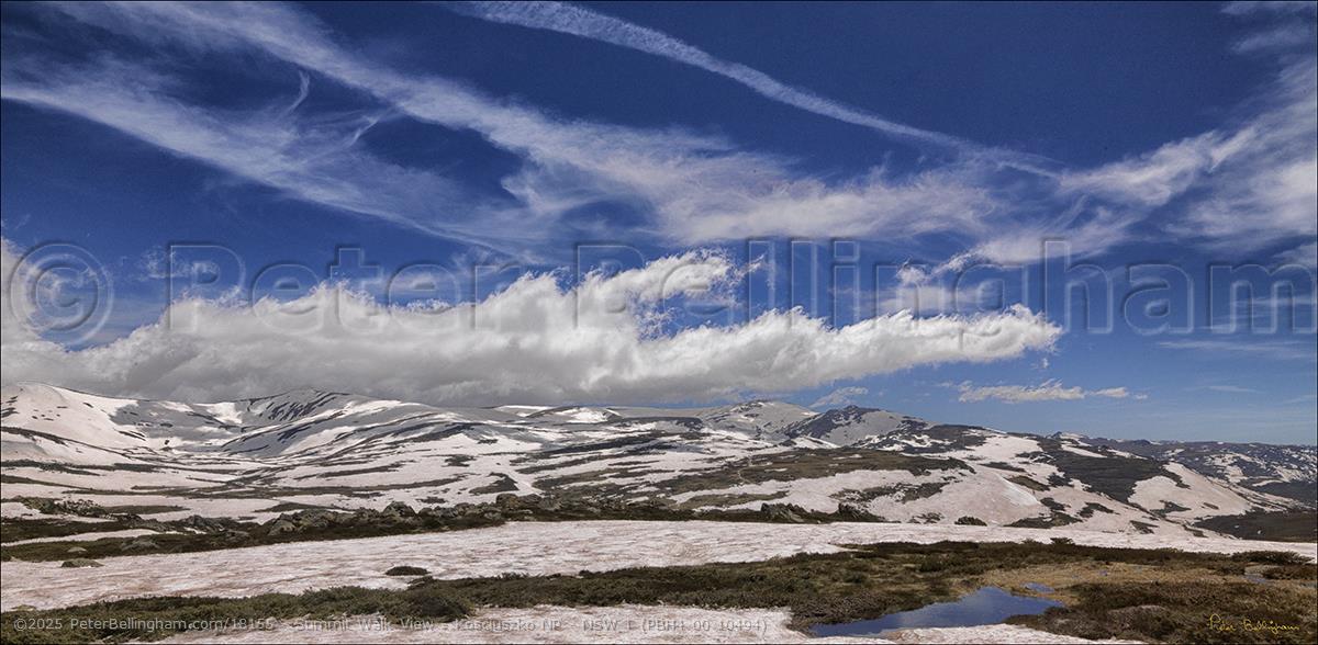 Peter Bellingham Photography Summit Walk View - Kosciuszko NP - NSW T (PBH4 00 10494)